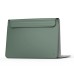 WiWU Skin Pro II PU Leather Protect Case for 13" MacBook - Green Color